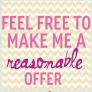 Make me an Offer :)